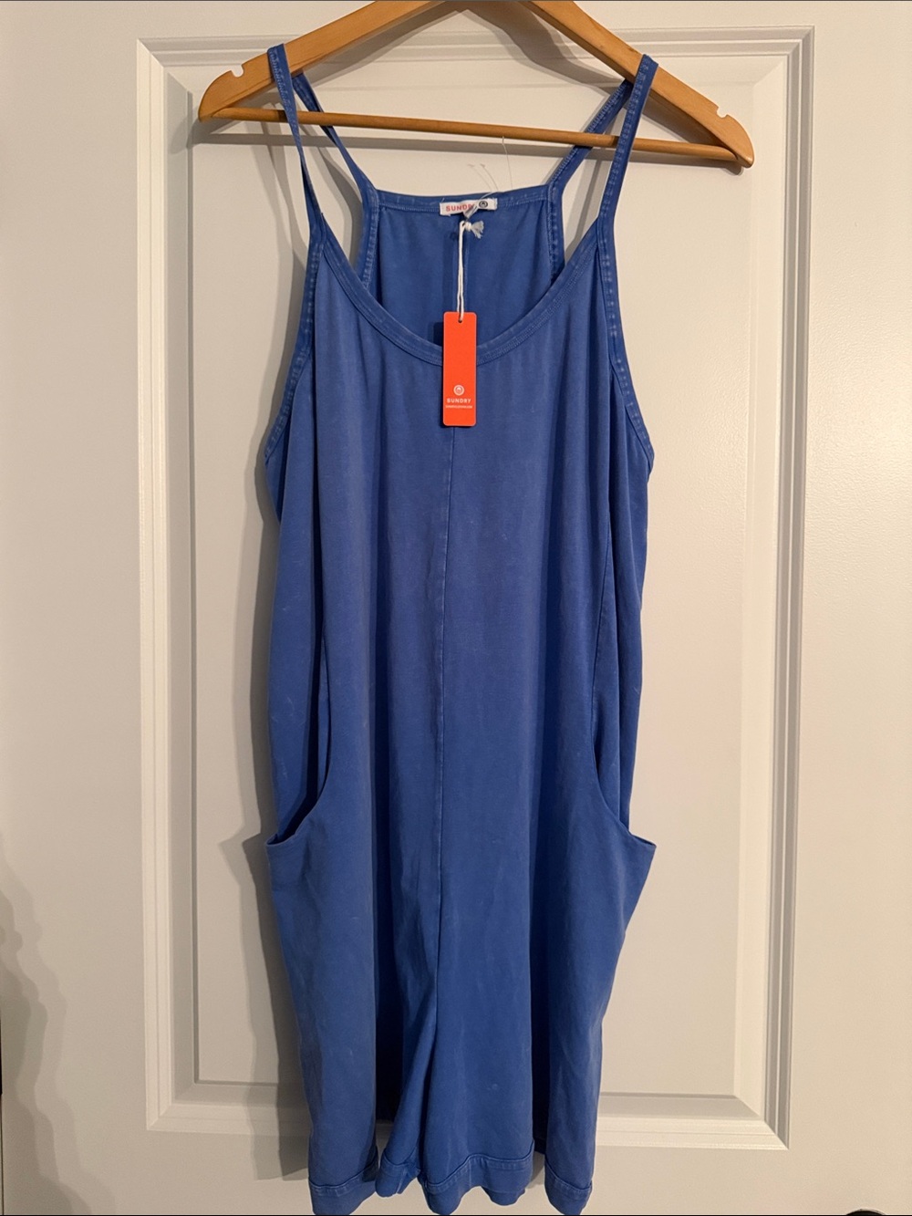 🆕 SUNDRY Cotton Romper